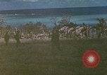 Standbild Vereinigten Staaten Marines Saipan Nördliche Marianen, 1944, aus Sekunde 12 historischem Filmmaterial Videoclip 65675062589
