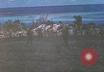 Standbild Vereinigten Staaten Marines Saipan Nördliche Marianen, 1944, aus Sekunde 15 historischem Filmmaterial Videoclip 65675062589