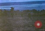 Standbild Vereinigten Staaten Marines Saipan Nördliche Marianen, 1944, aus Sekunde 21 historischem Filmmaterial Videoclip 65675062589
