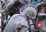 Image des Marines des États-Unis Saipan Îles Mariannes du Nord, 1944, de la seconde 49 séquences d'archives historiques vidéo 65675062591
