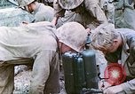 Image des Marines des États-Unis Saipan Îles Mariannes du Nord, 1944, de la seconde 57 séquences d'archives historiques vidéo 65675062591