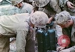 Image des Marines des États-Unis Saipan Îles Mariannes du Nord, 1944, de la seconde 61 séquences d'archives historiques vidéo 65675062591