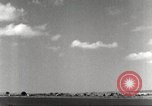 Standbild Squadron der 332 Fighter Group fliegt in Formationen Termoli Italien, 1944, aus Sekunde 19 historischem Filmmaterial Videoclip 65675062600