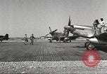 Immagine di I piloti della 100th Fighter Squadron 332Fighter Group Termoli Italia, 1944, secondo 12 filmato di repertorio 65675062601
