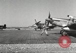 Immagine di I piloti della 100th Fighter Squadron 332Fighter Group Termoli Italia, 1944, secondo 17 filmato di repertorio 65675062601