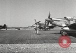 Immagine di I piloti della 100th Fighter Squadron 332Fighter Group Termoli Italia, 1944, secondo 18 filmato di repertorio 65675062601