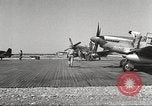 Immagine di I piloti della 100th Fighter Squadron 332Fighter Group Termoli Italia, 1944, secondo 19 filmato di repertorio 65675062601