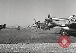 Immagine di I piloti della 100th Fighter Squadron 332Fighter Group Termoli Italia, 1944, secondo 21 filmato di repertorio 65675062601