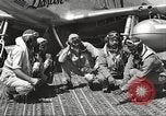 Immagine di I piloti della 100th Fighter Squadron 332Fighter Group Termoli Italia, 1944, secondo 32 filmato di repertorio 65675062601