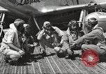Immagine di I piloti della 100th Fighter Squadron 332Fighter Group Termoli Italia, 1944, secondo 42 filmato di repertorio 65675062601