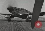 Immagine di I piloti della 100th Fighter Squadron 332Fighter Group Termoli Italia, 1944, secondo 47 filmato di repertorio 65675062601