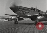 Immagine di I piloti della 100th Fighter Squadron 332Fighter Group Termoli Italia, 1944, secondo 51 filmato di repertorio 65675062601