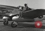 Immagine di I piloti della 100th Fighter Squadron 332Fighter Group Termoli Italia, 1944, secondo 53 filmato di repertorio 65675062601