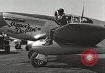 Immagine di I piloti della 100th Fighter Squadron 332Fighter Group Termoli Italia, 1944, secondo 54 filmato di repertorio 65675062601
