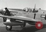 Immagine di I piloti della 100th Fighter Squadron 332Fighter Group Termoli Italia, 1944, secondo 57 filmato di repertorio 65675062601
