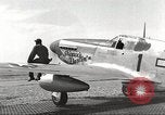 Immagine di I piloti della 100th Fighter Squadron 332Fighter Group Termoli Italia, 1944, secondo 59 filmato di repertorio 65675062601