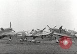 Standbild Negro 99 Ausübung Geschwader der 332 Fighter Group Orsogna Italien, 1943, aus Sekunde 14 historischem Filmmaterial Videoclip 65675062604