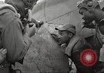 Standbild Negro 99 Ausübung Geschwader der 332 Fighter Group Orsogna Italien, 1943, aus Sekunde 45 historischem Filmmaterial Videoclip 65675062604