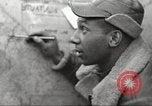 Standbild Negro 99 Ausübung Geschwader der 332 Fighter Group Orsogna Italien, 1943, aus Sekunde 61 historischem Filmmaterial Videoclip 65675062604