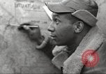 Standbild Negro 99 Ausübung Geschwader der 332 Fighter Group Orsogna Italien, 1943, aus Sekunde 62 historischem Filmmaterial Videoclip 65675062604