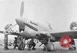 Standbild 99 Ausübung Squadron Tuskegee Airmen Orsogna Italien, 1943, aus Sekunde 38 historischem Filmmaterial Videoclip 65675062605