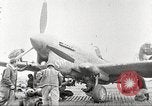 Standbild 99 Ausübung Squadron Tuskegee Airmen Orsogna Italien, 1943, aus Sekunde 45 historischem Filmmaterial Videoclip 65675062605