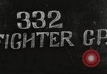 Standbild 332 Fighter Group mission Briefing Termoli Italien, 1944, aus Sekunde 5 historischem Filmmaterial Videoclip 65675062607