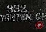 Standbild 332 Fighter Group mission Briefing Termoli Italien, 1944, aus Sekunde 6 historischem Filmmaterial Videoclip 65675062607