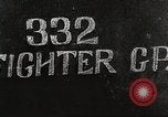 Standbild 332 Fighter Group mission Briefing Termoli Italien, 1944, aus Sekunde 7 historischem Filmmaterial Videoclip 65675062607