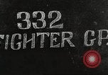 Standbild 332 Fighter Group mission Briefing Termoli Italien, 1944, aus Sekunde 9 historischem Filmmaterial Videoclip 65675062607