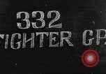 Standbild 332 Fighter Group mission Briefing Termoli Italien, 1944, aus Sekunde 17 historischem Filmmaterial Videoclip 65675062607