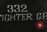 Standbild 332 Fighter Group mission Briefing Termoli Italien, 1944, aus Sekunde 22 historischem Filmmaterial Videoclip 65675062607