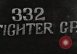 Standbild 332 Fighter Group mission Briefing Termoli Italien, 1944, aus Sekunde 30 historischem Filmmaterial Videoclip 65675062607