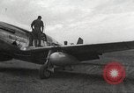 Image of 332nd Fighter Group P-51s take off on a mission Termoli Italy, 1944, second 3 stock footage video 65675062609