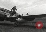 Image of 332nd Fighter Group P-51s take off on a mission Termoli Italy, 1944, second 4 stock footage video 65675062609