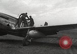Image of 332nd Fighter Group P-51s take off on a mission Termoli Italy, 1944, second 6 stock footage video 65675062609