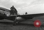 Image of 332nd Fighter Group P-51s take off on a mission Termoli Italy, 1944, second 7 stock footage video 65675062609