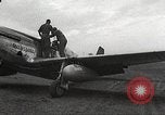 Image of 332nd Fighter Group P-51s take off on a mission Termoli Italy, 1944, second 8 stock footage video 65675062609