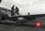 Image of 332nd Fighter Group P-51s take off on a mission Termoli Italy, 1944, second 9 stock footage video 65675062609