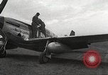 Image of 332nd Fighter Group P-51s take off on a mission Termoli Italy, 1944, second 10 stock footage video 65675062609