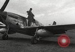 Image of 332nd Fighter Group P-51s take off on a mission Termoli Italy, 1944, second 11 stock footage video 65675062609