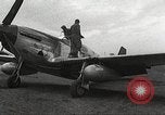 Image of 332nd Fighter Group P-51s take off on a mission Termoli Italy, 1944, second 12 stock footage video 65675062609
