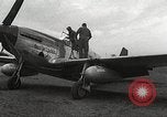 Image of 332nd Fighter Group P-51s take off on a mission Termoli Italy, 1944, second 13 stock footage video 65675062609