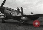 Image of 332nd Fighter Group P-51s take off on a mission Termoli Italy, 1944, second 14 stock footage video 65675062609