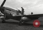 Image of 332nd Fighter Group P-51s take off on a mission Termoli Italy, 1944, second 15 stock footage video 65675062609
