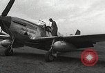 Image of 332nd Fighter Group P-51s take off on a mission Termoli Italy, 1944, second 16 stock footage video 65675062609