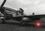 Image of 332nd Fighter Group P-51s take off on a mission Termoli Italy, 1944, second 17 stock footage video 65675062609