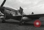 Image of 332nd Fighter Group P-51s take off on a mission Termoli Italy, 1944, second 19 stock footage video 65675062609