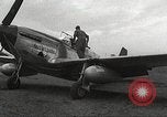 Image of 332nd Fighter Group P-51s take off on a mission Termoli Italy, 1944, second 21 stock footage video 65675062609