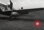 Image of 332nd Fighter Group P-51s take off on a mission Termoli Italy, 1944, second 22 stock footage video 65675062609
